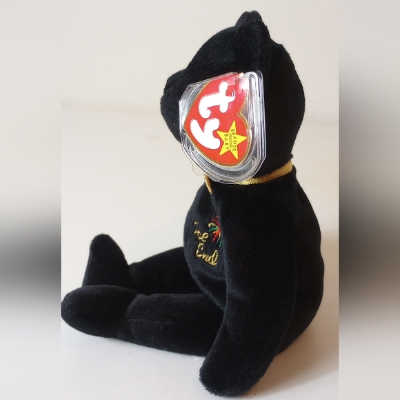 1999 TY BEANIE BABY THE END BEAR- RARE & RETIRED- PE PELLETS 7th Generation - Picture 2 of 4